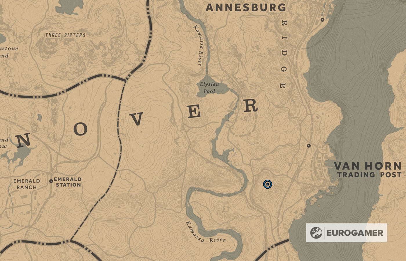 Red Dead Redemption 2 Giftpfadkarte Wo ihr die Schatzkarten und den Schatz findet Eurogamer.de